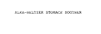 ALKA-SELTZER STOMACH SOOTHER