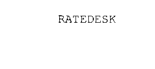 RATEDESK