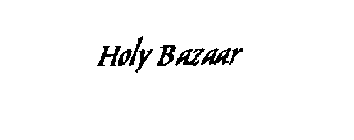 HOLY BAZAAR