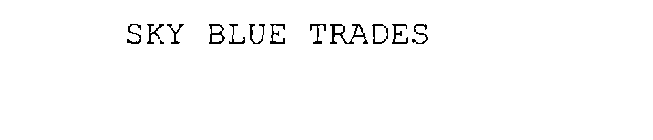 SKY BLUE TRADES