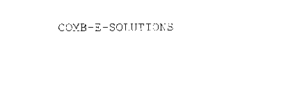 COMB-E-SOLUTIONS