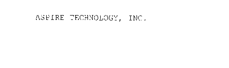 ASPIRE TECHNOLOGY, INC.