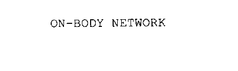 ON-BODY NETWORK