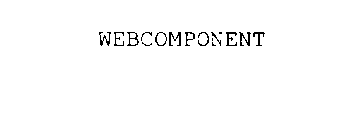 WEBCOMPONENT