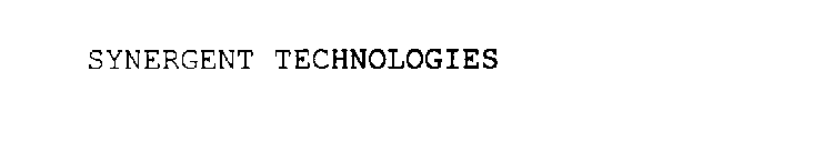 SYNERGENT TECHNOLOGIES