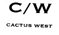 C/W CACTUS WEST