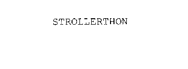 STROLLERTHON