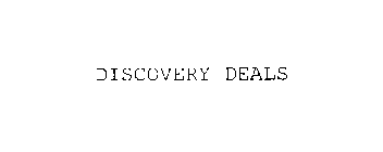 DISCOVERY DEALS