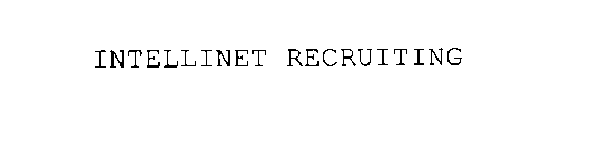 INTELLINET RECRUITING