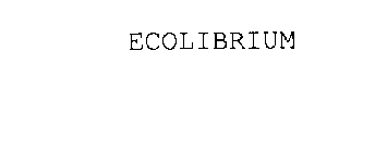 ECOLIBRIUM