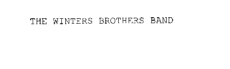 THE WINTERS BROTHERS BAND
