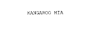 KANGAROO MIA