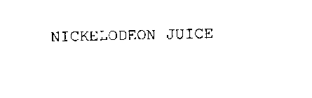 NICKELODEON JUICE