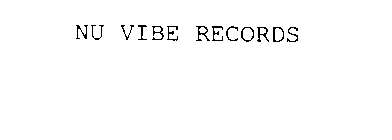 NU VIBE RECORDS