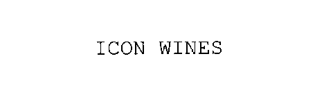 ICON WINES