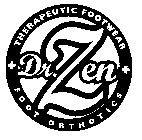 DR.ZEN THERAPUTIC FOOTWEAR FOOT ORTHOTICS