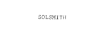 SOLSMITH