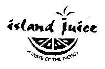 ISLAND JUICE A TASTE OF THE TROPICS