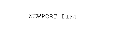 NEWPORT DIET