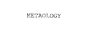 METAOLOGY