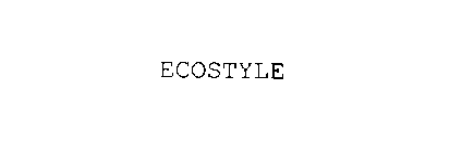 ECOSTYLE