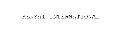 KENSAI INTERNATIONAL