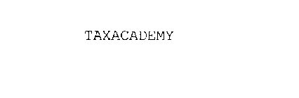 TAXACADEMY