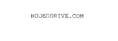 RODEODRIVE.COM