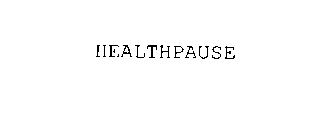 HEALTHPAUSE