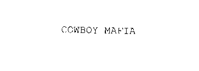 COWBOY MAFIA