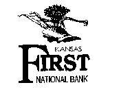 KANSAS FIRST NATIONAL BANK