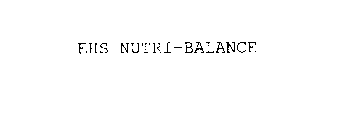 EHS NUTRI-BALANCE