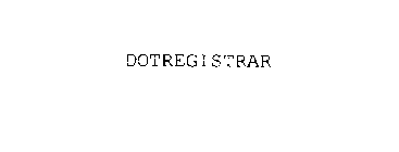 DOTREGISTRAR