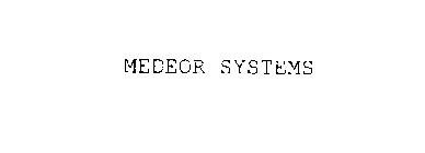 MEDEOR SYSTEMS