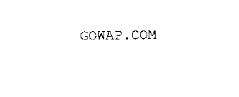 GOWAP.COM
