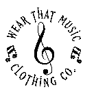 WEAR THAT MUSIC CLOTHING CO.