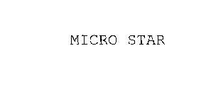 MICRO STAR