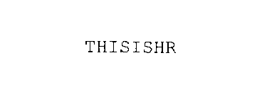 THISISHR