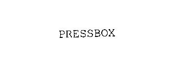 PRESSBOX