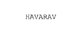 HAVARAV