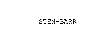 STEN-BARR