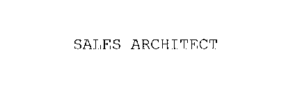 SALES ARCHITECT