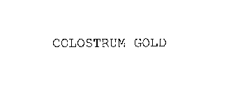 COLOSTRUM GOLD