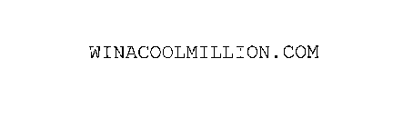 WINACOOLMILLION.COM