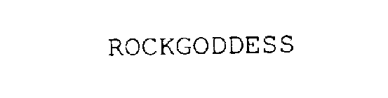 ROCKGODDESS