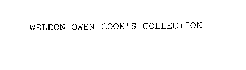 WELDON OWEN COOK'S COLLECTION