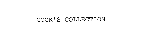 COOK'S COLLECTION