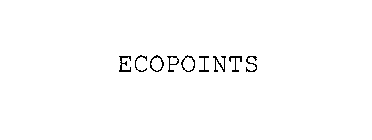 ECOPOINTS