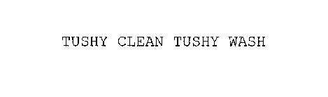 TUSHY CLEAN TUSHY WASH