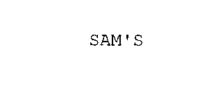 SAM'S